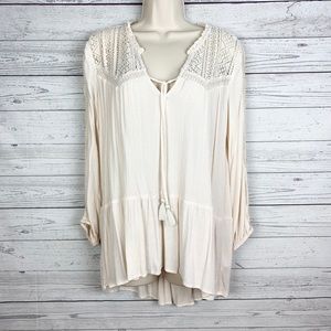 American Eagle Peasant Top